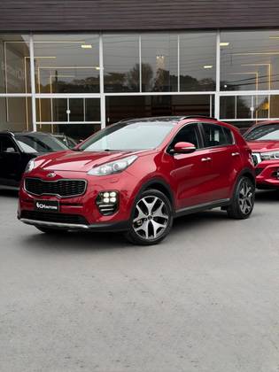 KIA SPORTAGE 2.0 EX 4X2 16V FLEX 4P AUTOMÁTICO KIA SPORTAGE 2.0 EX 4X2 16V FLEX 4P AUTOMÁTICO